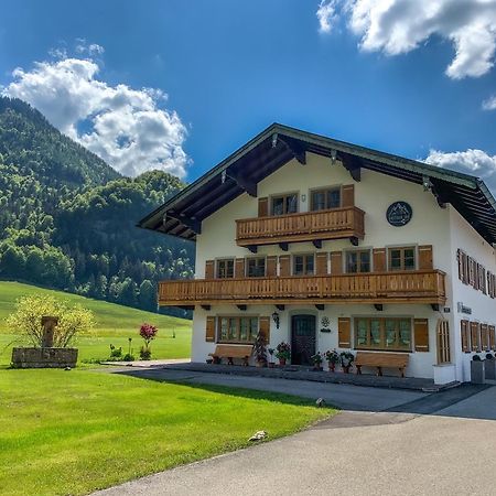 Ferienwohnungen Gastager Hof Ruhpolding Exterior photo