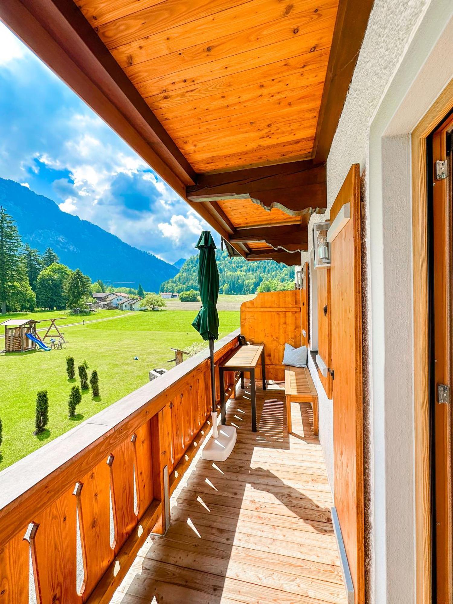 Ferienwohnungen Gastager Hof Ruhpolding Exterior photo