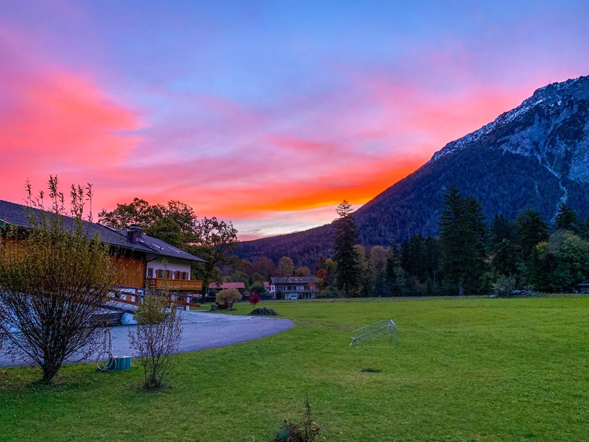 Ferienwohnungen Gastager Hof Ruhpolding Exterior photo